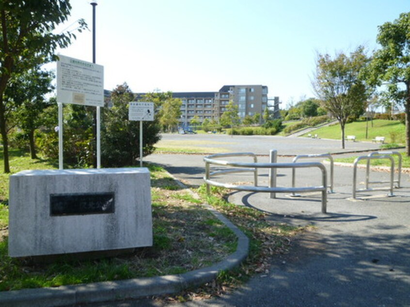 仏向倉沢北公園(公園)まで408m ボンセジュ－ルⅠ