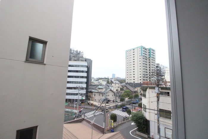 室内からの展望 GRAN　PASEO　神楽坂