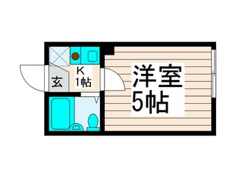 間取図 シャンテ大師前