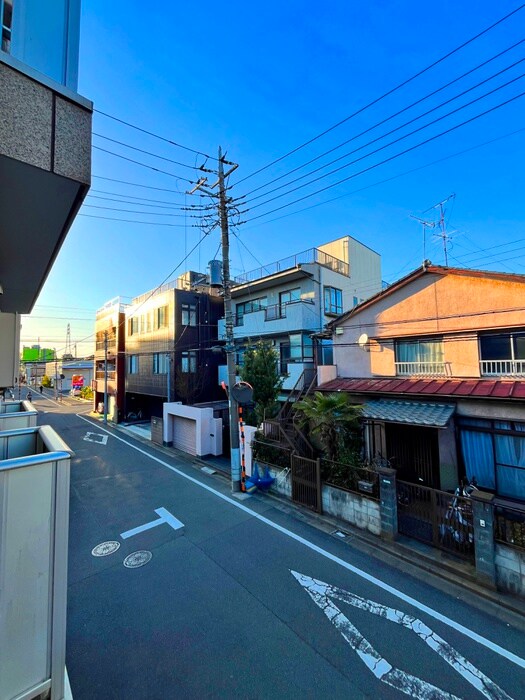 室内からの展望 シャンテ大師前