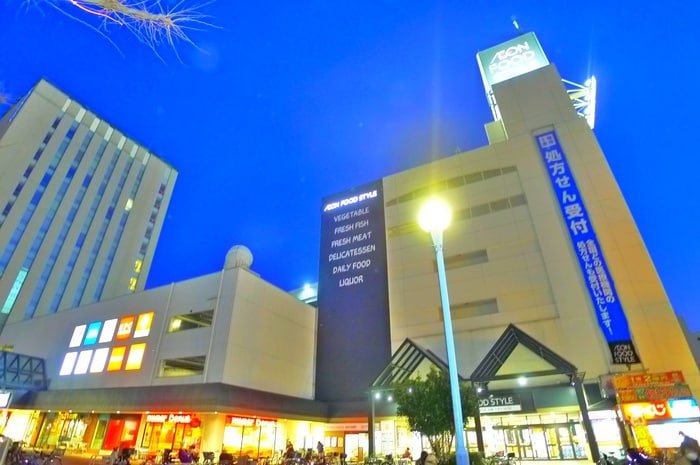 イオン新松戸(ショッピングセンター/アウトレットモール)まで1350m 貸戸建住宅