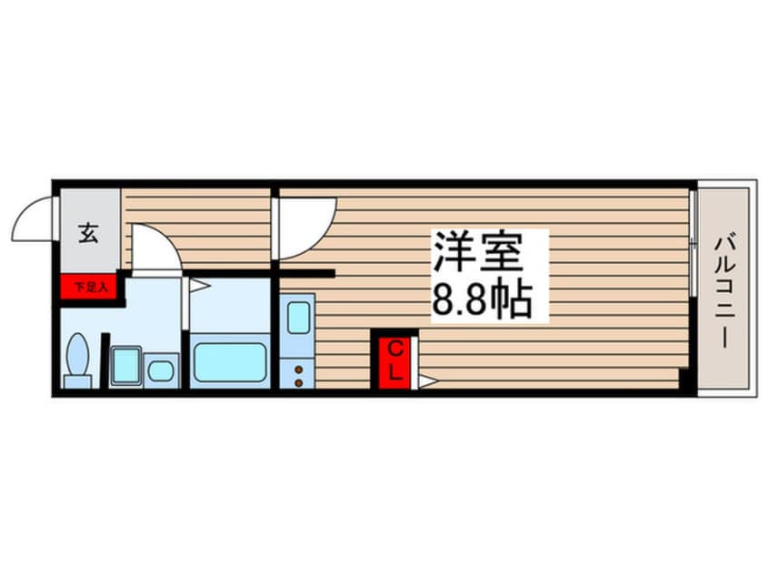 間取図 Sky Hill