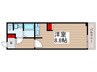 Sky Hill 1Rの間取り