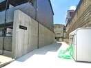 エントランス部分 Sky Hill