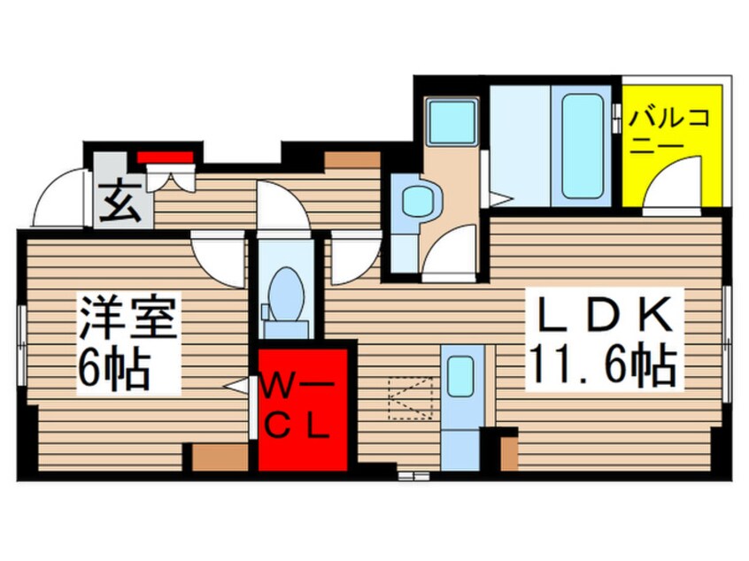 間取図 ファインハウス