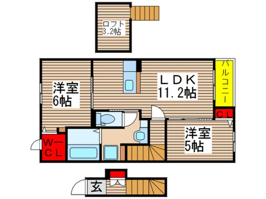 間取図 ファインハウス