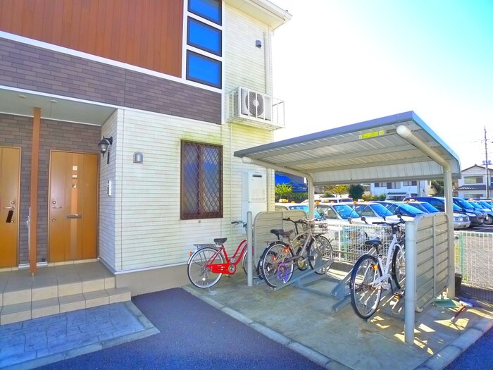 駐輪場 ファインハウス