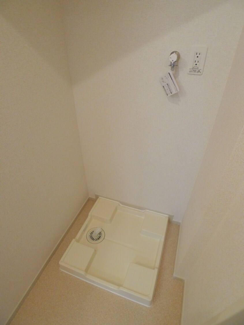 洗濯機置場 ファインハウス
