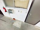 洗濯機置場 サンドエル吉田