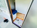 玄関 サンドエル吉田