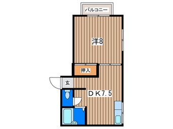 間取図 ハイムア－キテクチャ－