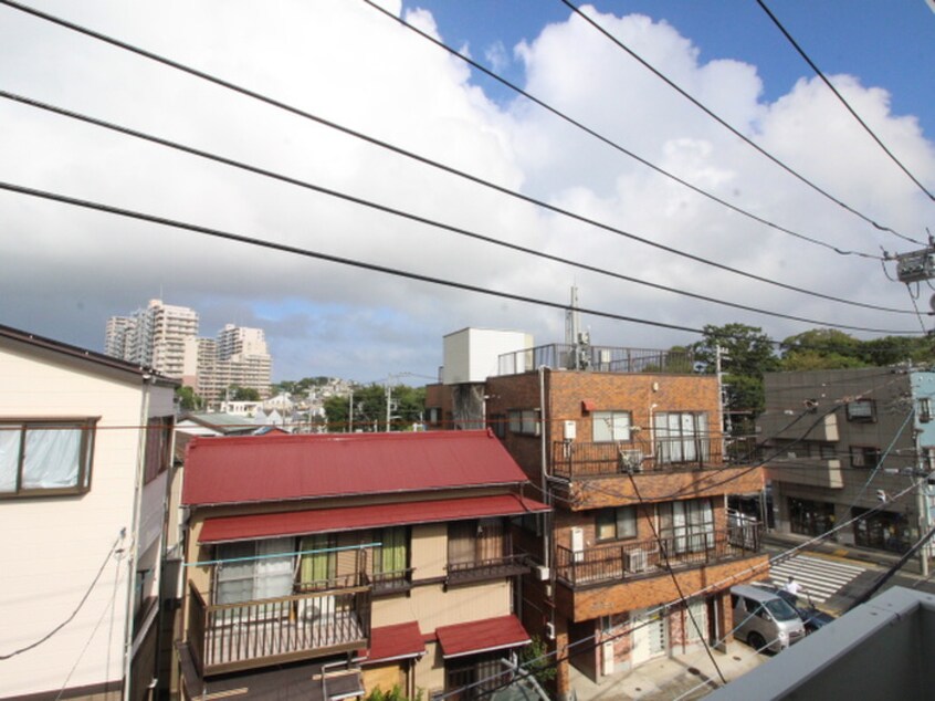 室内からの展望 ハイムア－キテクチャ－