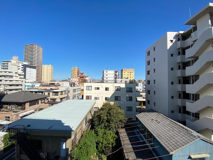 室内からの展望 レッツビュー野口