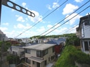 室内からの展望 スカイビュー日吉