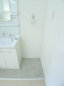 洗濯機置場 アンソレイエ