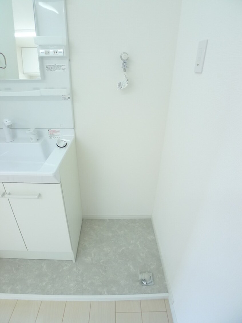 洗濯機置場 アンソレイエ