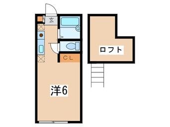 間取図 カ－サマロン