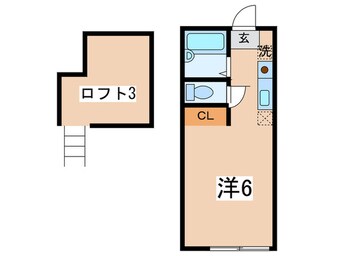 間取図 カ－サマロン