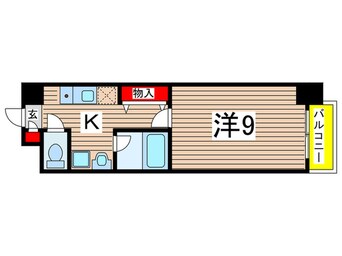 間取図 BELLAGIO Ⅱ