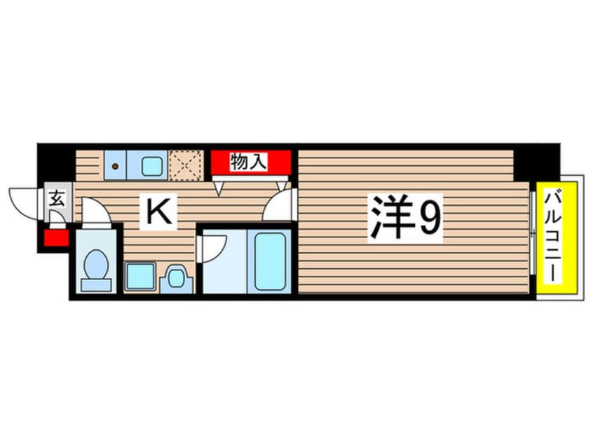間取図 BELLAGIO Ⅱ