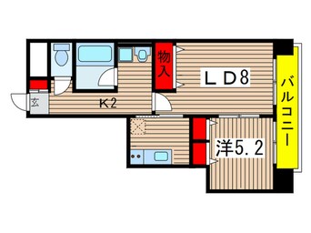 間取図 BELLAGIO Ⅱ