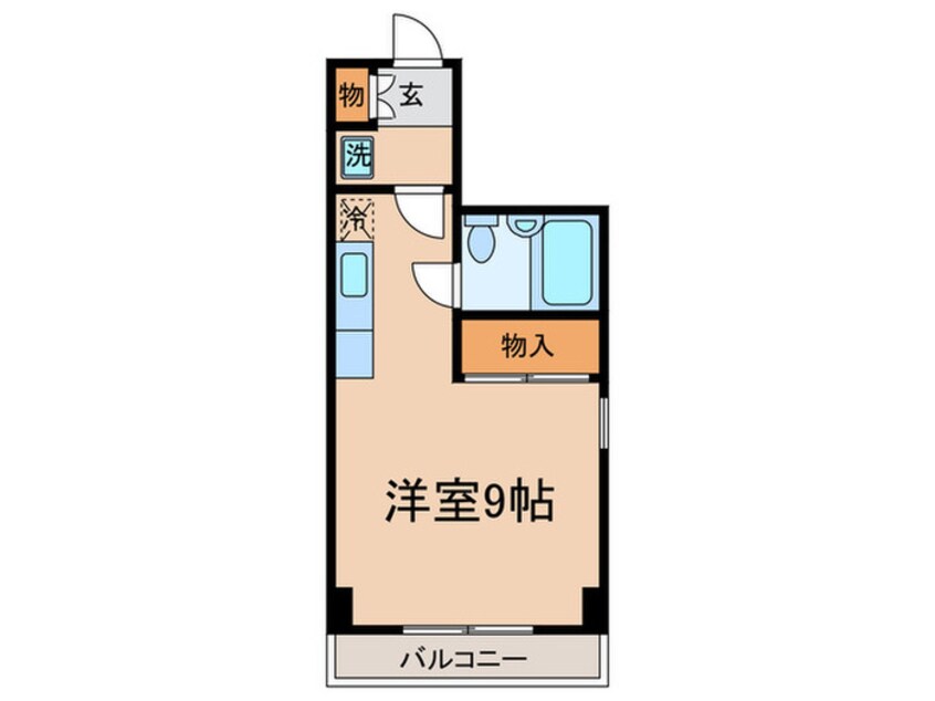 間取図 ハイツ・ニコク