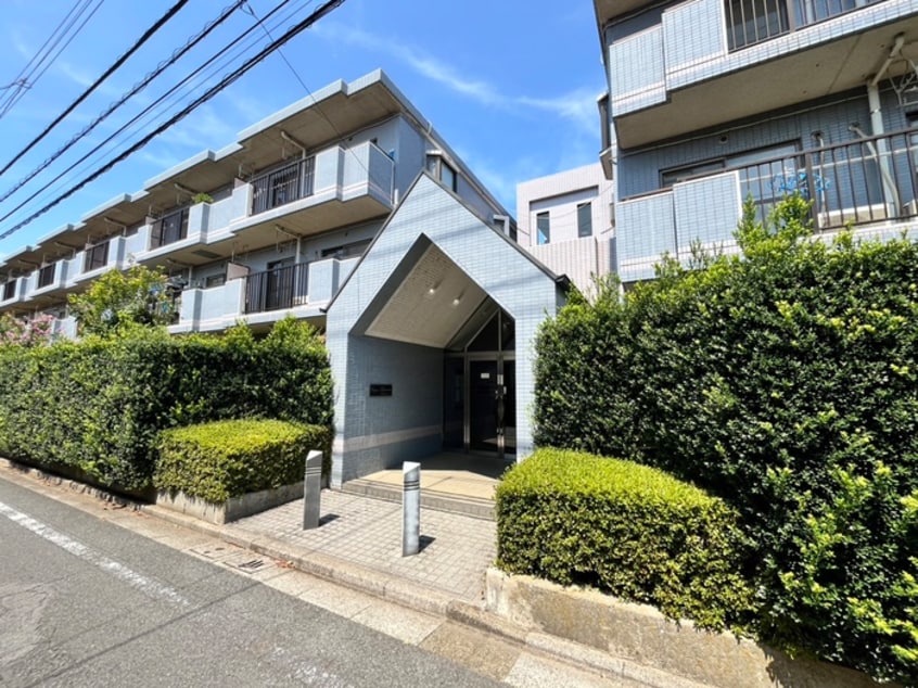 エントランス部分 クレインパレス南大泉