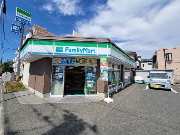 ファミリーマート　関町庚申通り店(コンビニ)まで433m クレインパレス南大泉