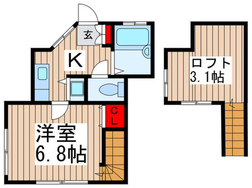 間取図 メゾン直希（船橋）