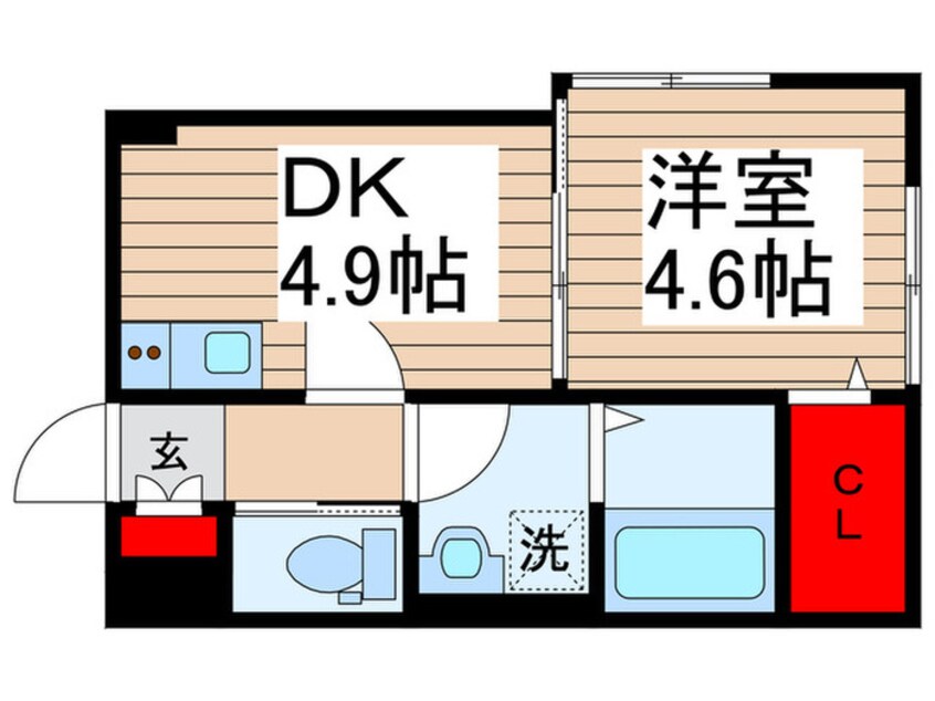 間取図 仮）八千代市村上ｱﾊﾟｰﾄ新築計画