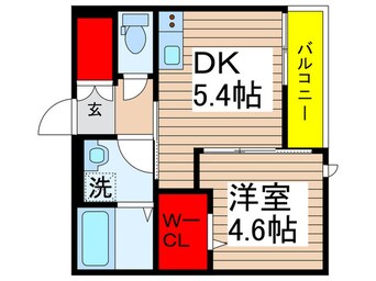 間取図 仮）八千代市村上ｱﾊﾟｰﾄ新築計画