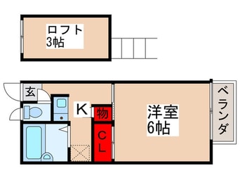 間取図 エーデルハイム