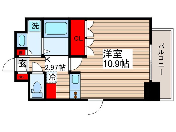 間取り図 アグリパ－ク深川