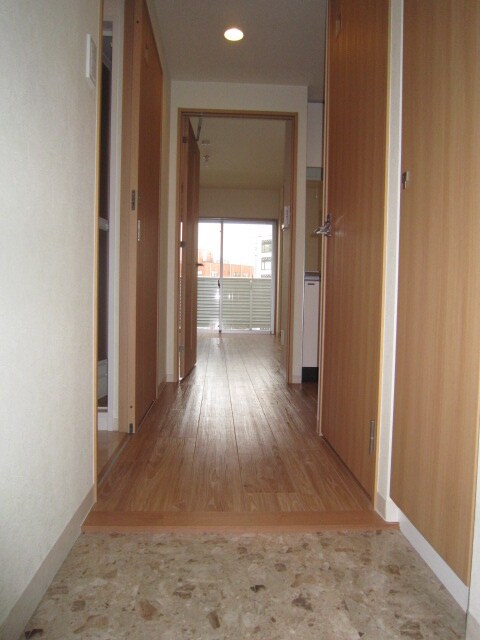 玄関 アグリパ－ク深川