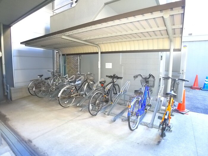 駐輪場 アグリパ－ク深川