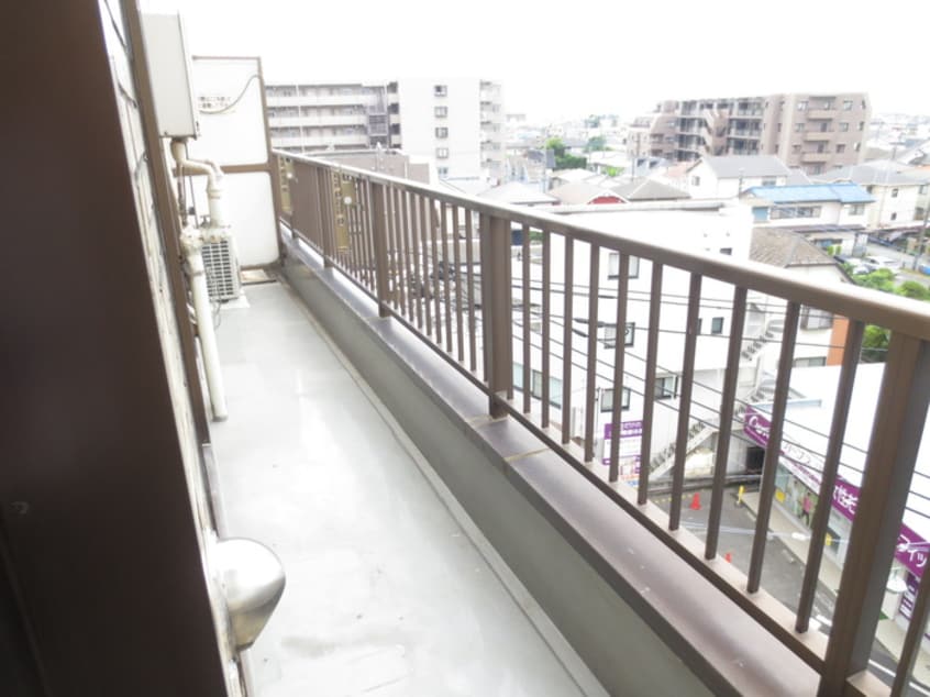 ベランダ・バルコニー 相模原プライムマンション