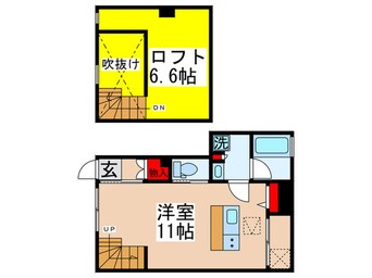 間取図 Ｌｉｂｒｅ　Ⅰ番館