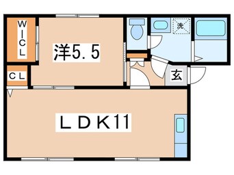 間取図 トゥインカルテットＢ