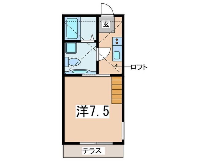 間取り図 パークテラスあざみ野