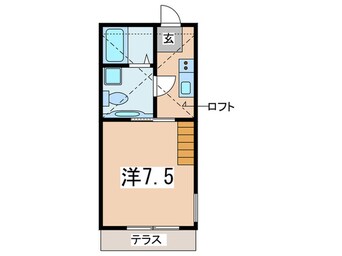 間取図 パークテラスあざみ野