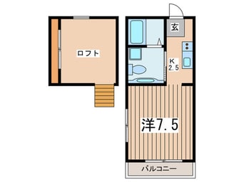 間取図 パークテラスあざみ野