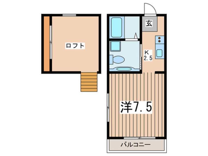 間取図 パークテラスあざみ野