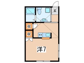 間取図 パークテラスあざみ野