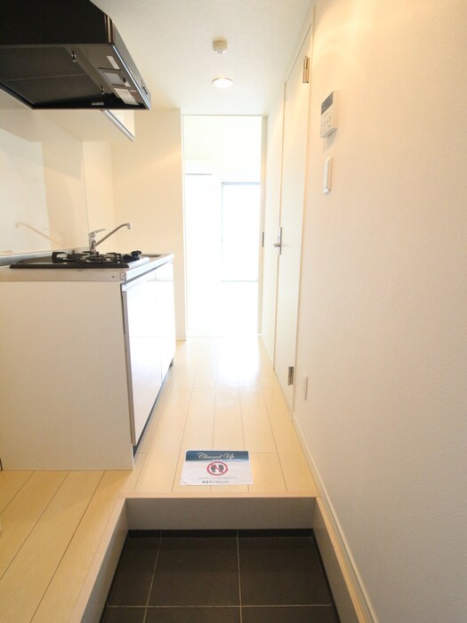 玄関 パークテラスあざみ野