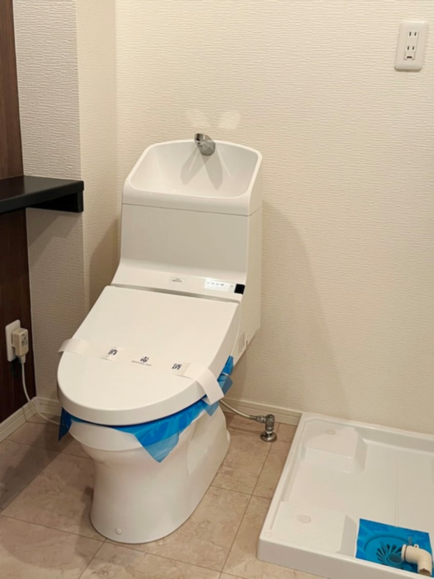 トイレ パークテラスあざみ野