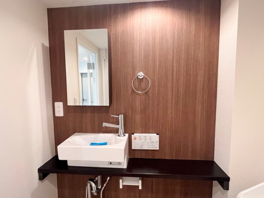 洗面 パークテラスあざみ野