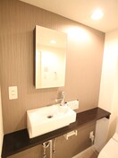 洗面 パークテラスあざみ野