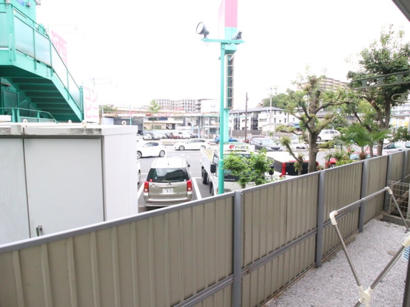 室内からの展望 パークテラスあざみ野