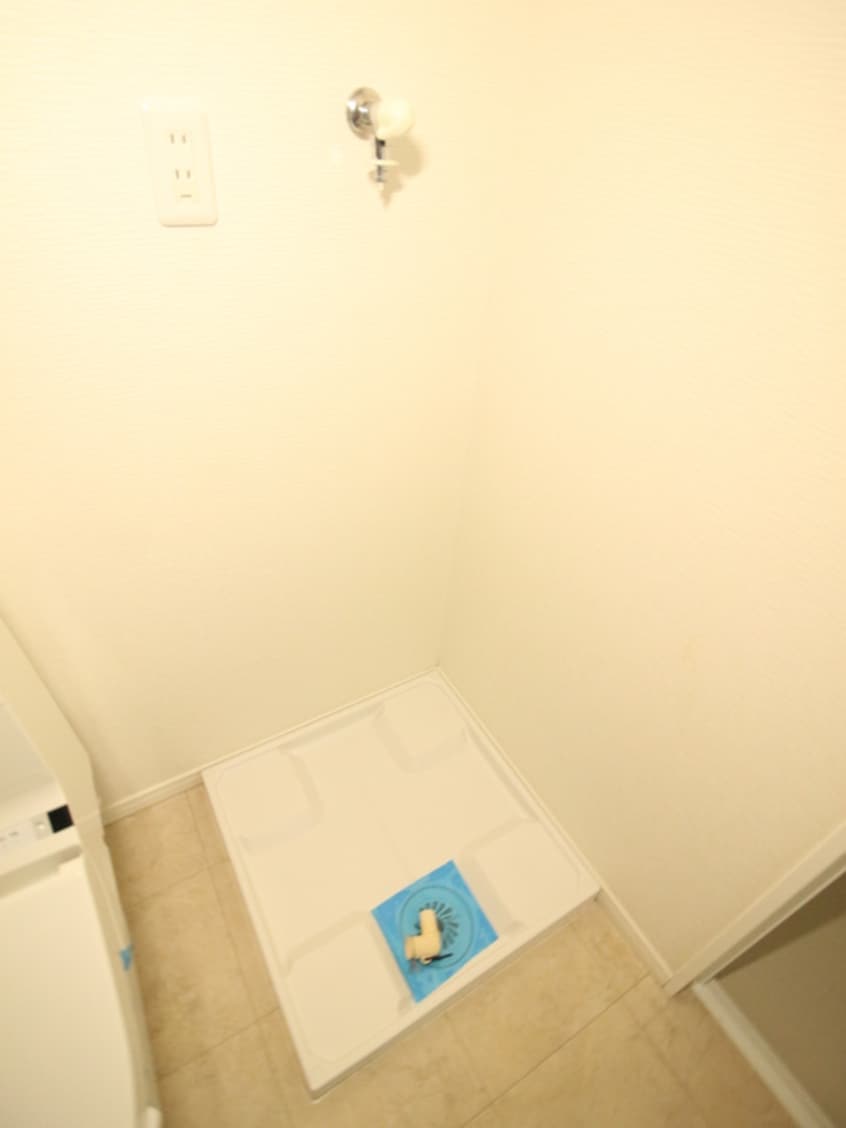 洗濯機置場 パークテラスあざみ野