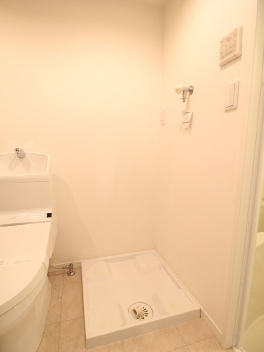 洗濯機置場 パークテラスあざみ野